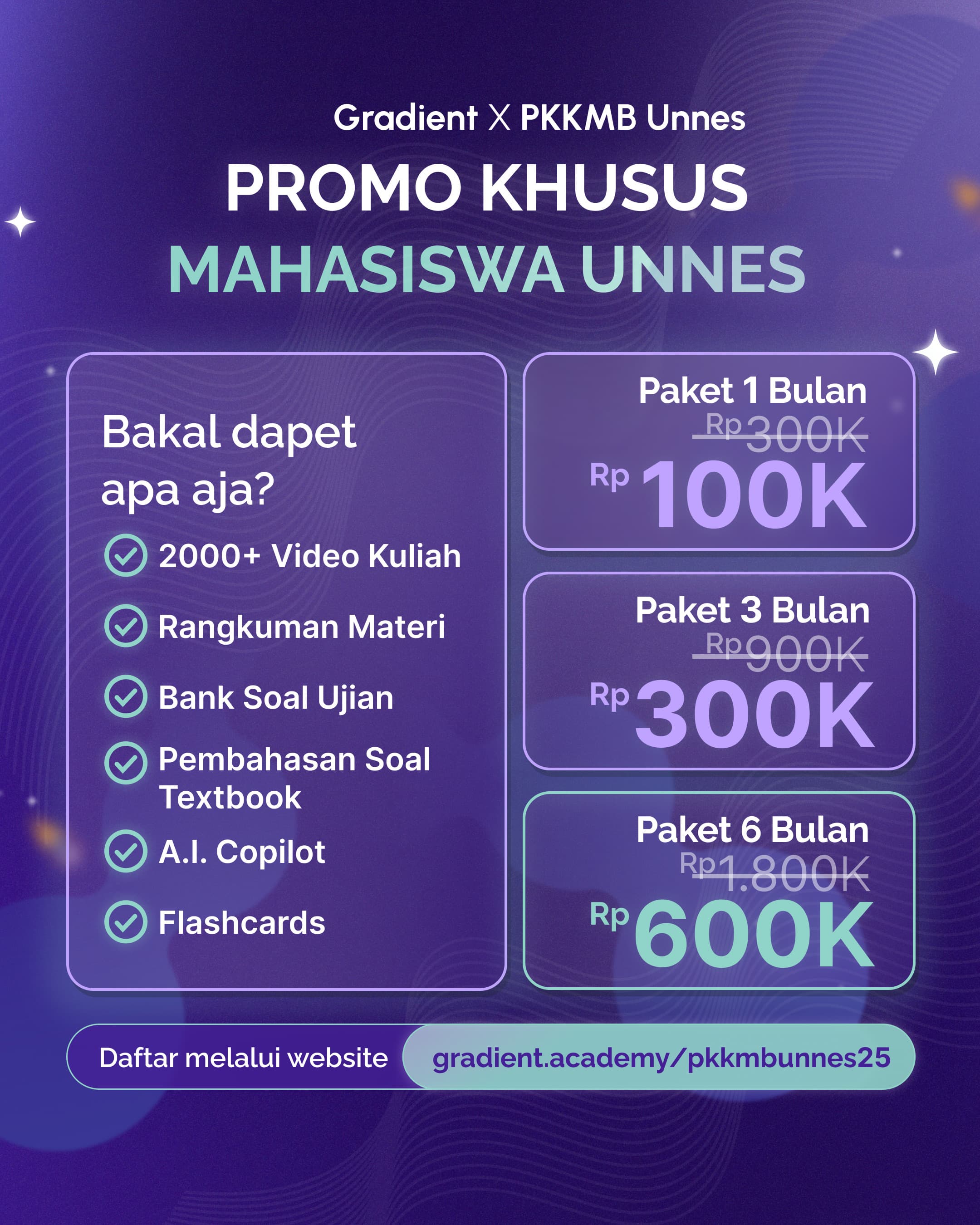 Gradient x PKKMB UNNES 25 - Slide 2