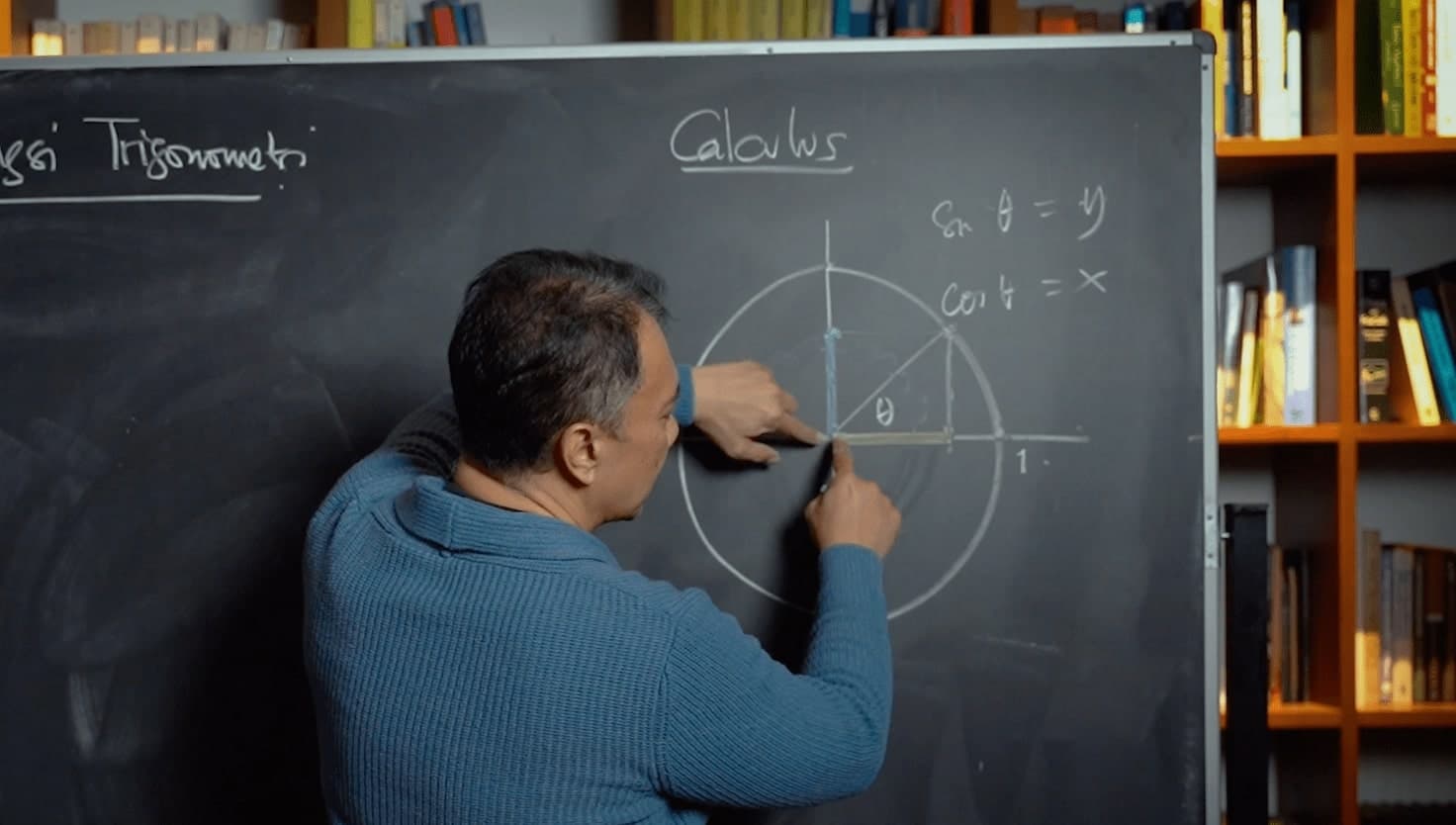 Grafik Fungsi Sinusoidal dan Cosinus