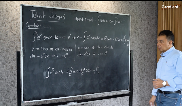 Teknik untuk Cek Hasil Integral