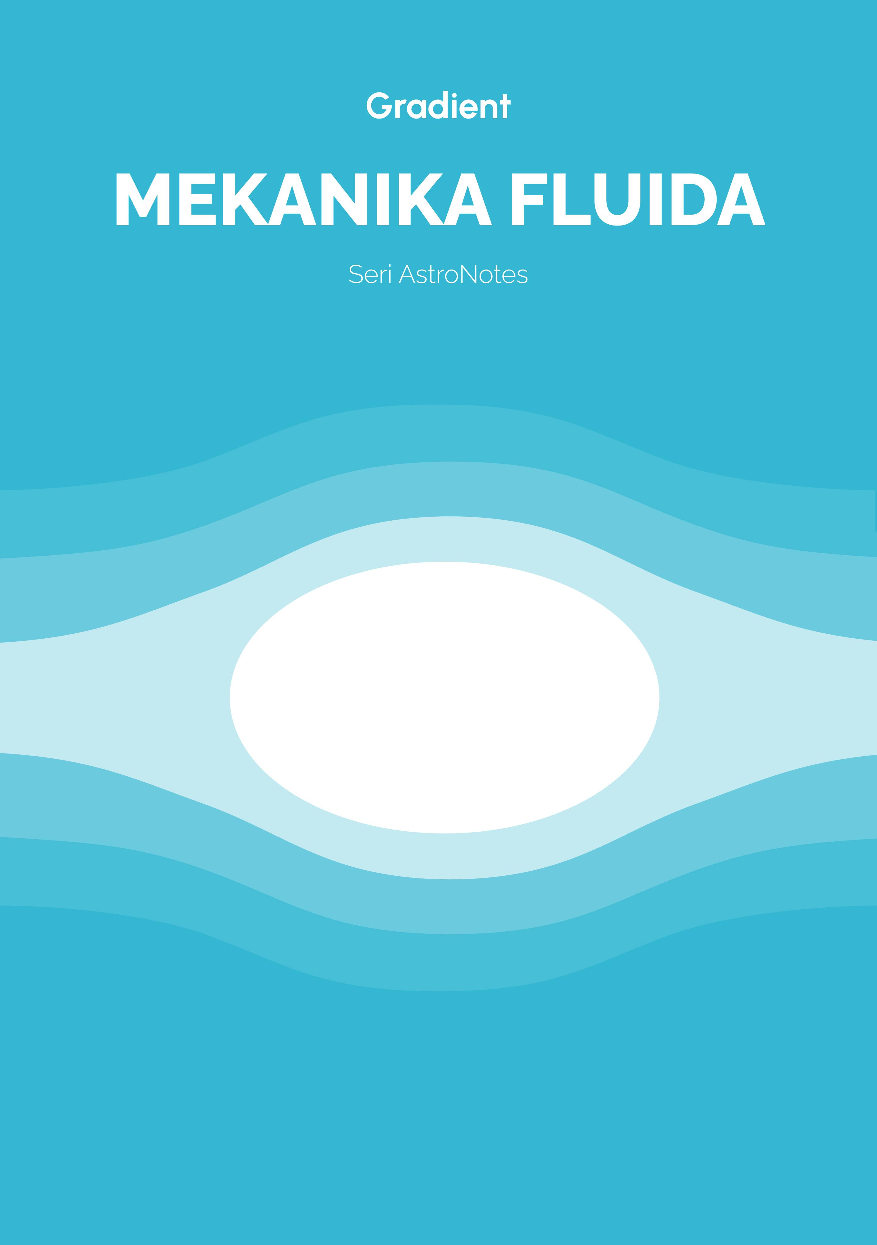 Rangkuman Mekanika Fluida