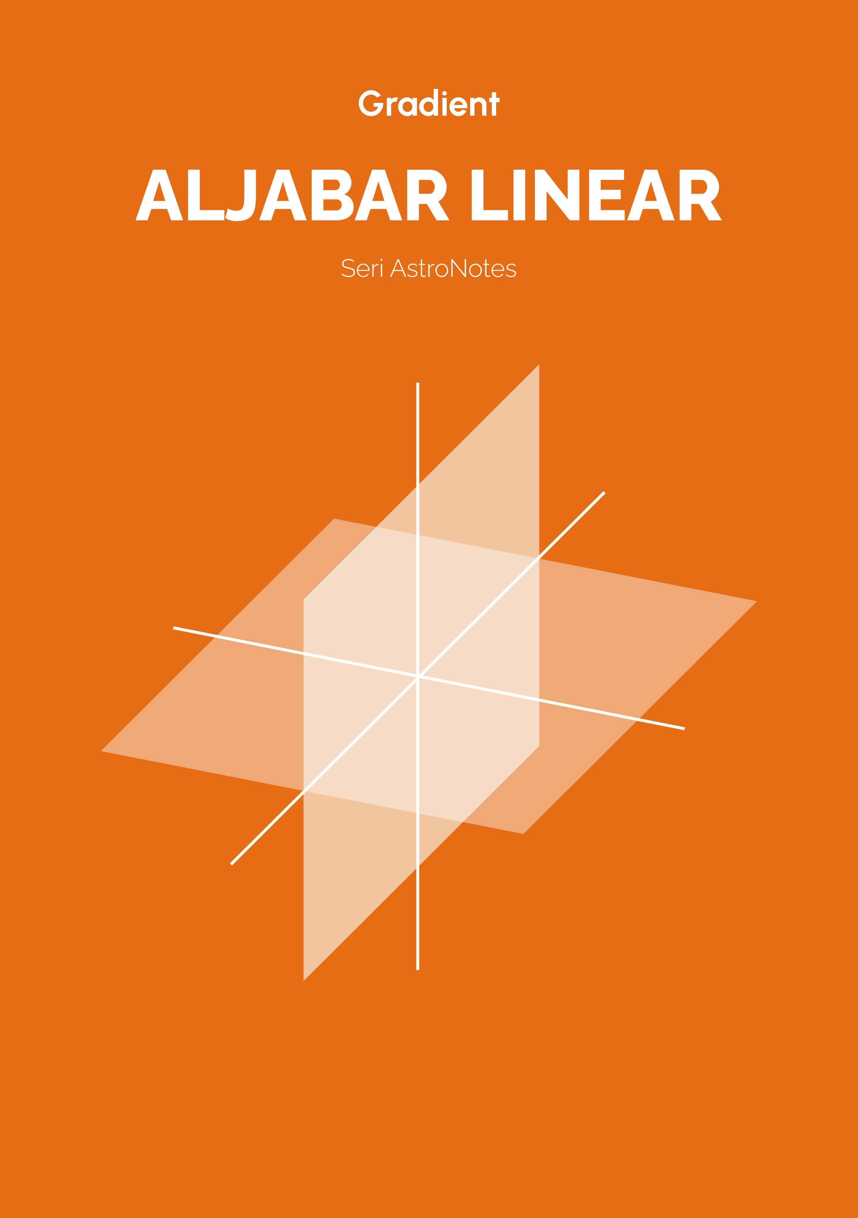 Rangkuman Aljabar Linear