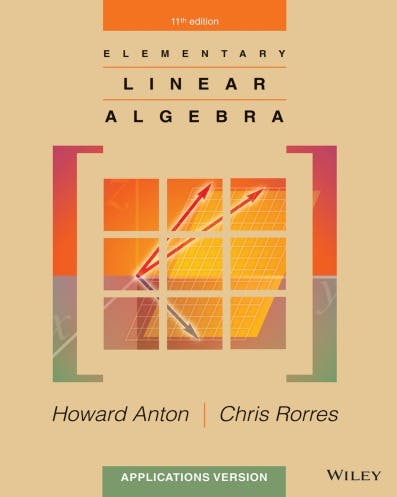 Elementary Linear Algebra 11th Edition