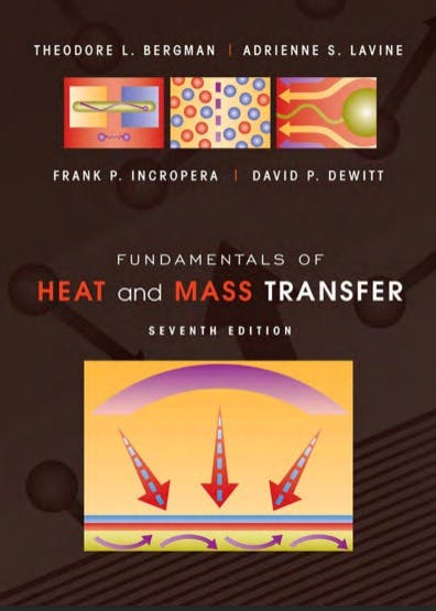 Fundamentals of Heat and Mass Transfer 7th Edition