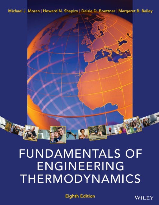 Fundamentals of Engineering Thermodynamics 8th Edition