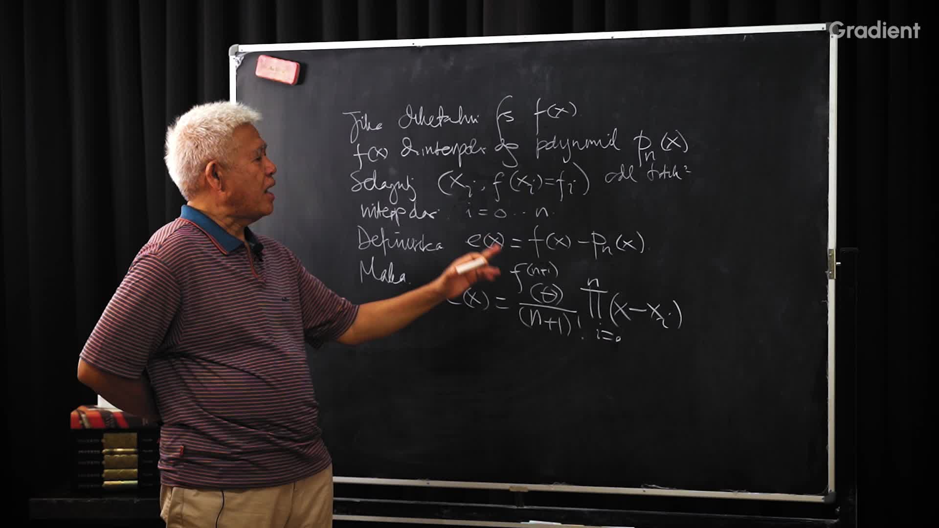 Error dalam Interpolasi Polinomial