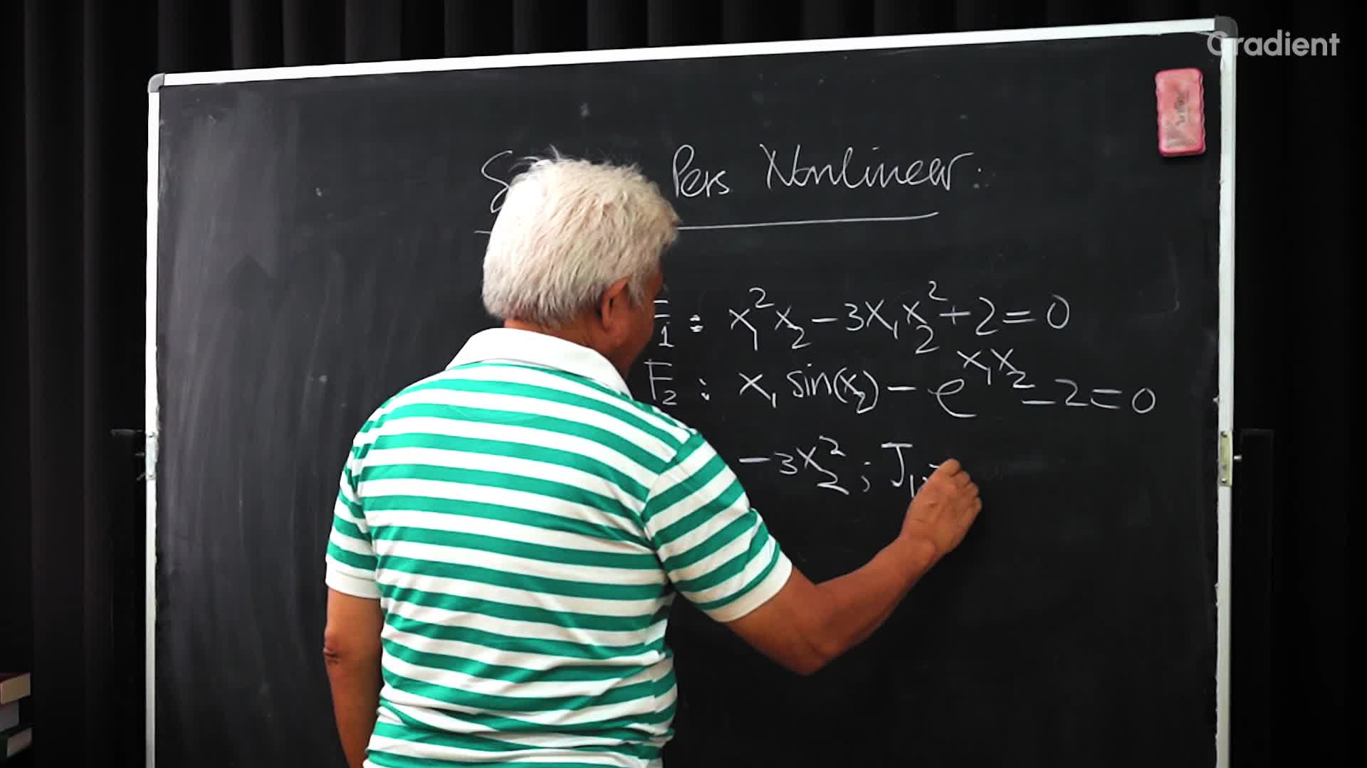 Sistem Persamaan Nonlinear dan Penyelesaiannya dengan Metode Newton