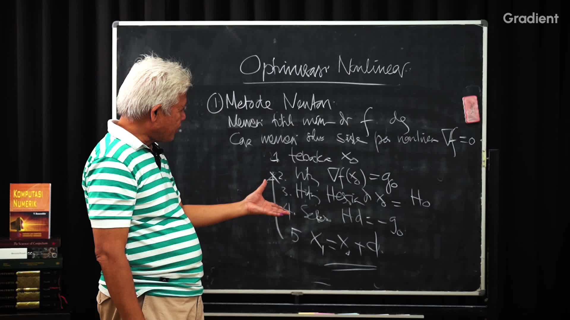 Metode Newton untuk Optimisasi Nonlinear