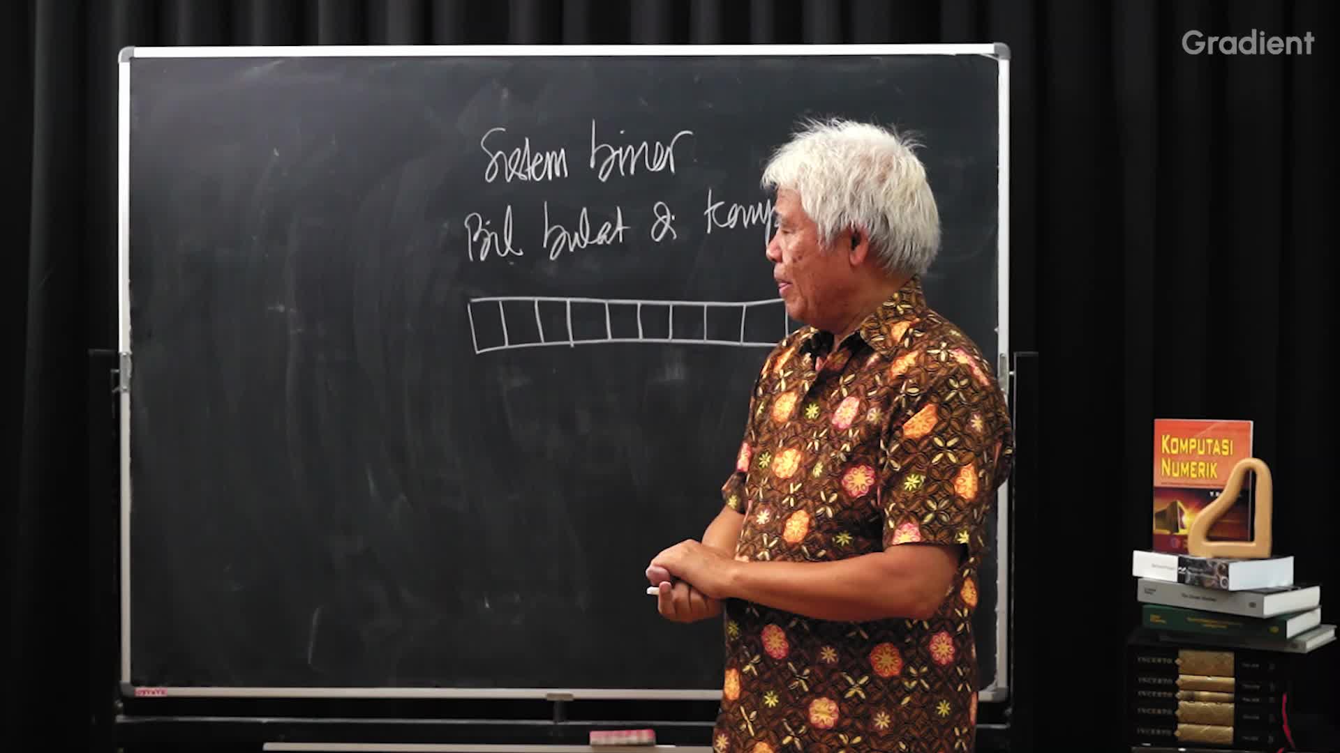 Penyajian Bilangan Positif