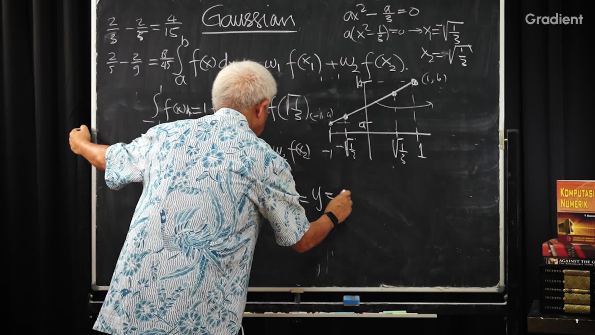 Aturan Gaussian Umum