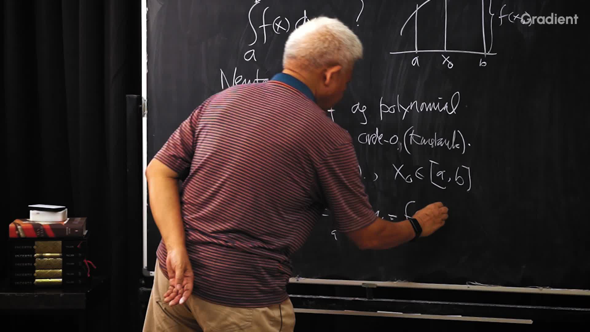 Integral Numerik Metode Newton-Cotes: Polinomial Orde 0 - Konstanta