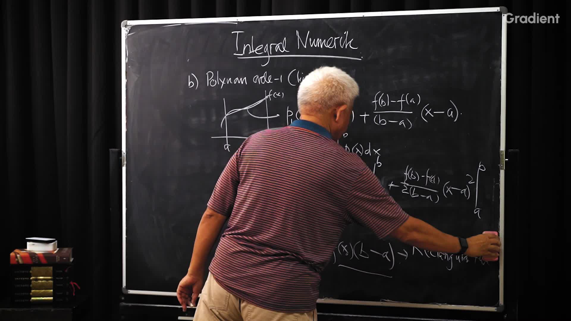 Integral Numerik Metode Newton-Cotes: Polinomial Orde 1 - Linear