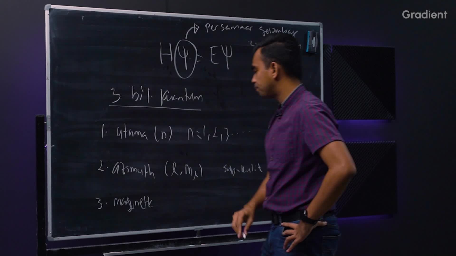 Bilangan Kuantum Elektron