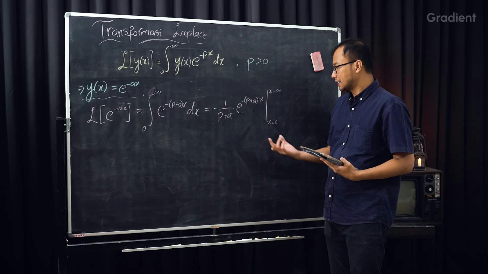 Contoh Transformasi Laplace: Fungsi Eksponen