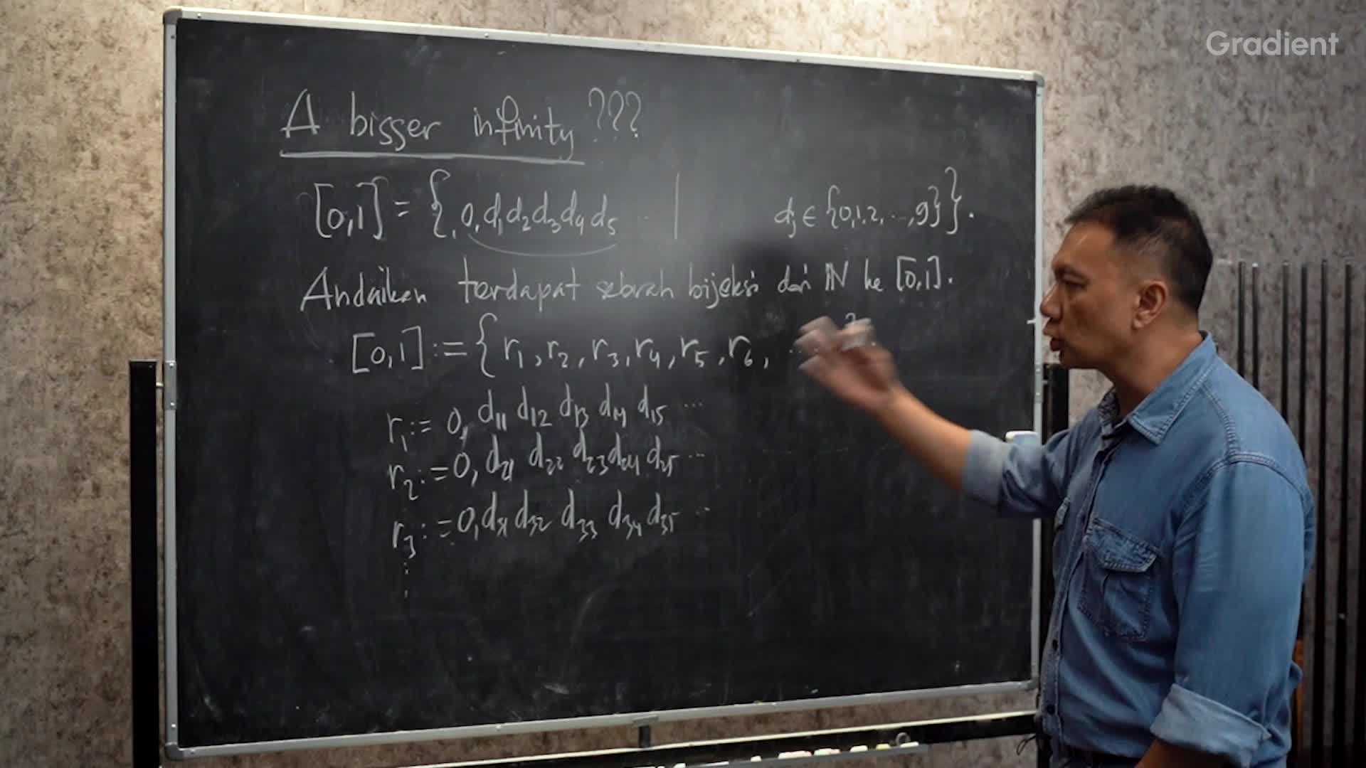 A Bigger Infinity?: Countable & Uncountable set, Continuum