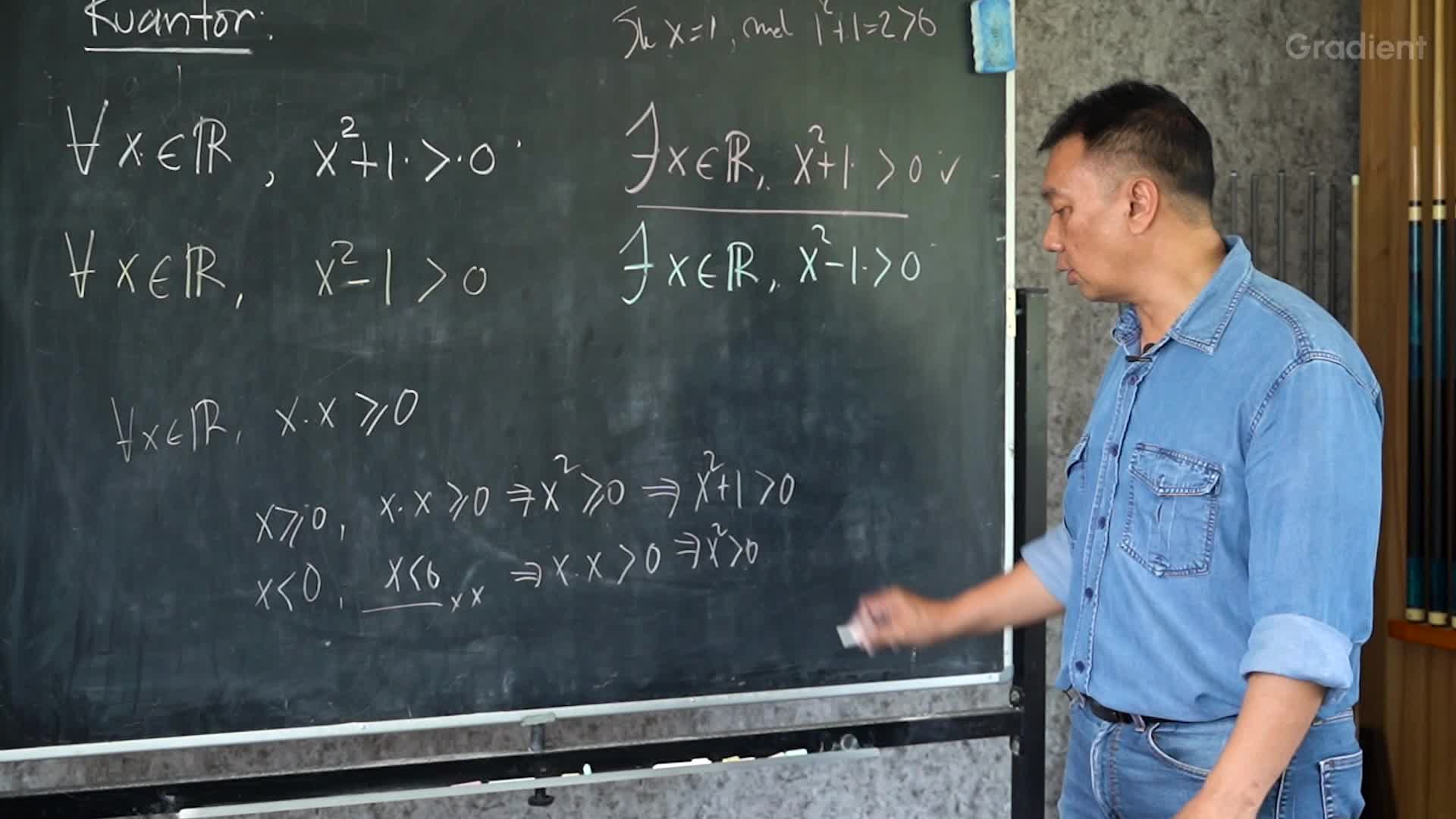 Kuantor Universal dan Kuantor Eksistensial