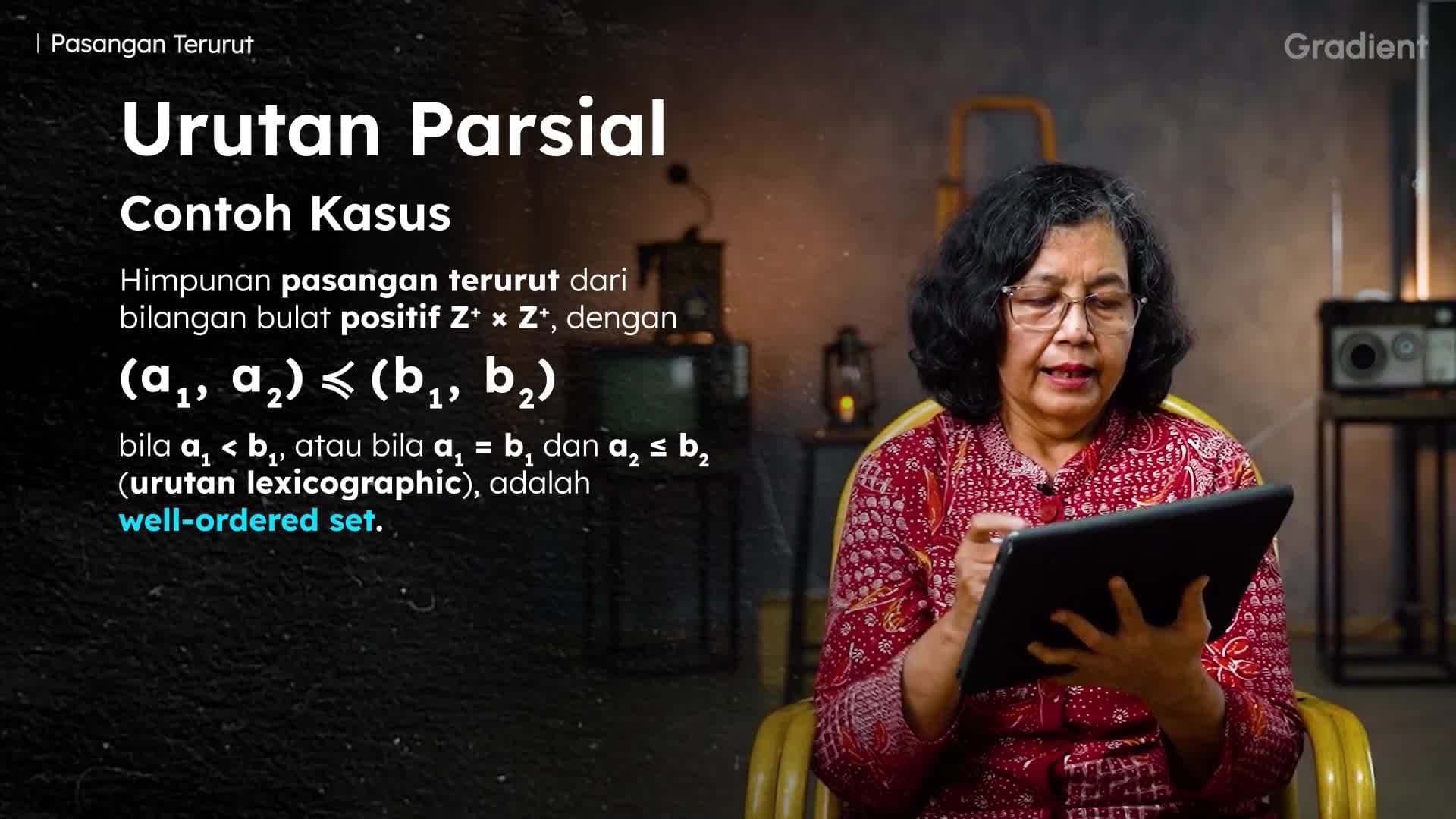 Pasangan Terurut