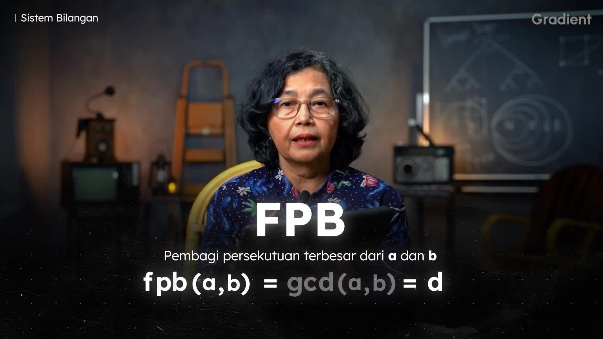 Faktor Persekutuan Terbesar (FPB)