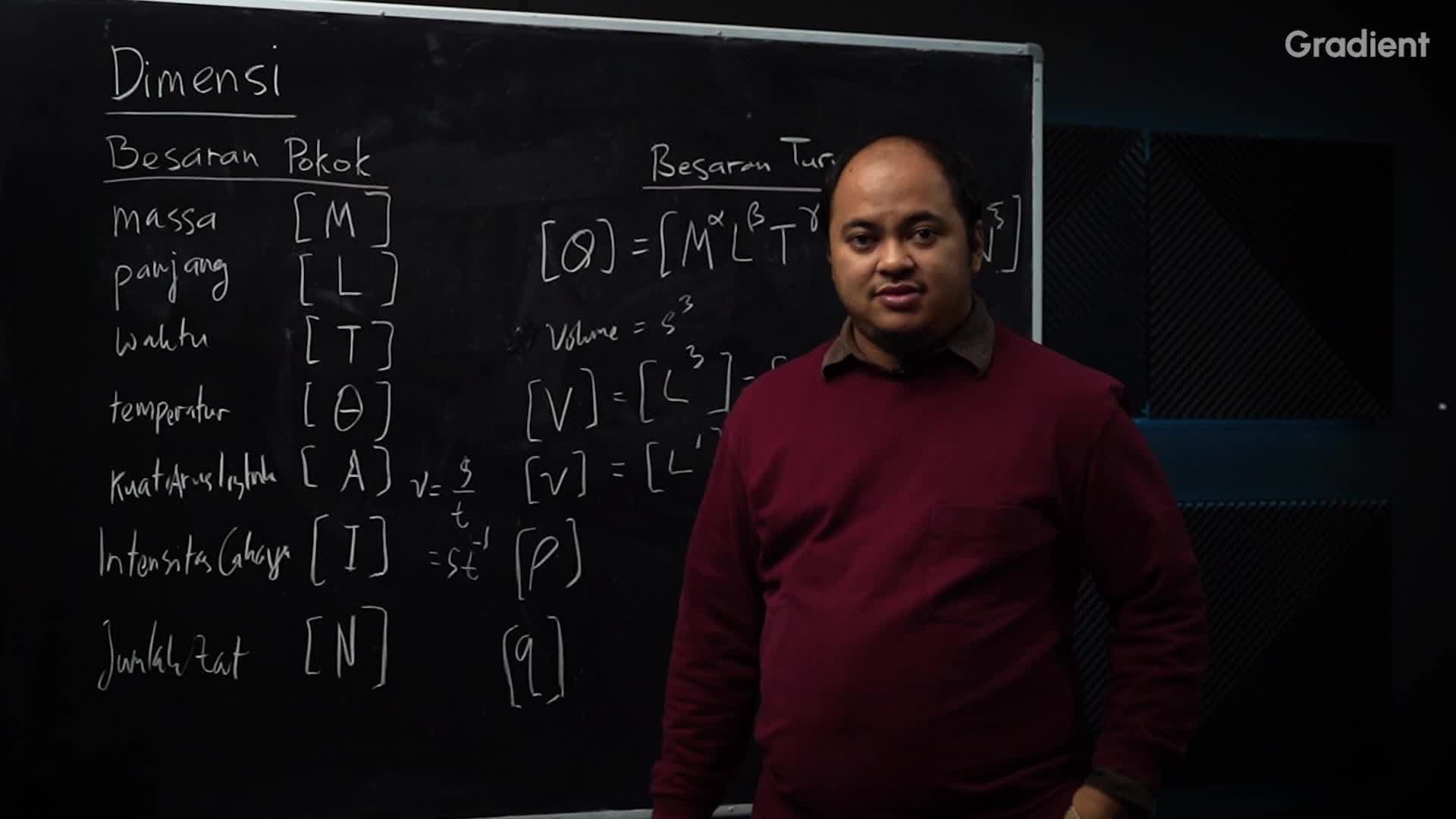 Materi Fisika Dasar 1: Dimensi