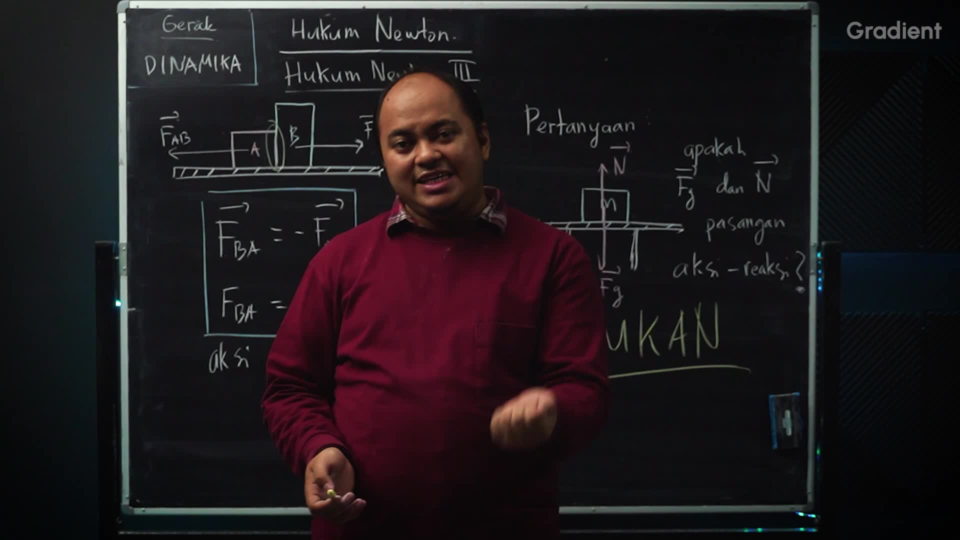 Hukum Newton Iii