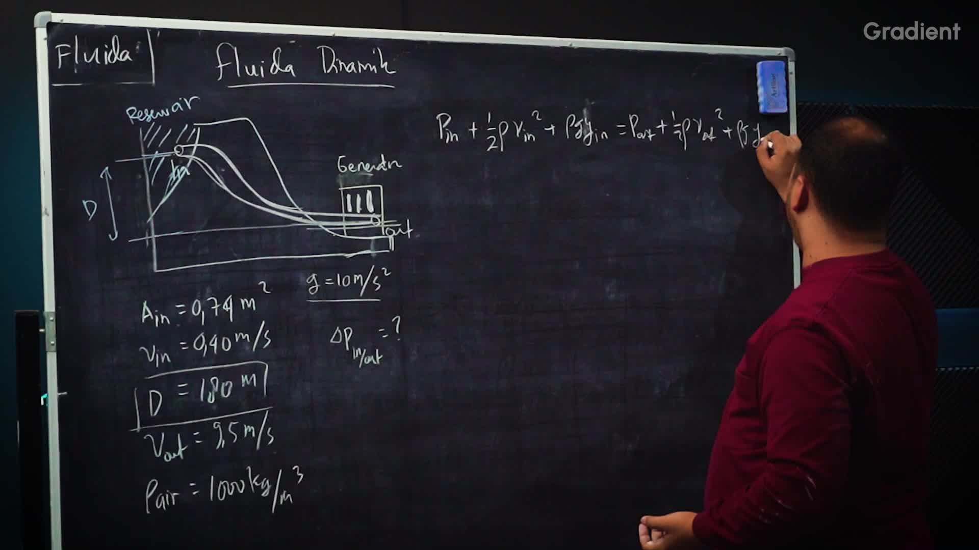 Contoh Soal Persamaan Bernoulli