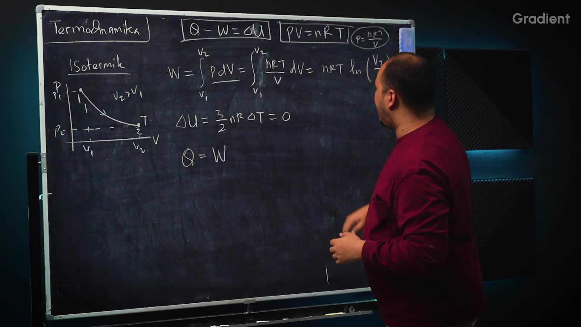 Proses Termodinamika: Isotermik