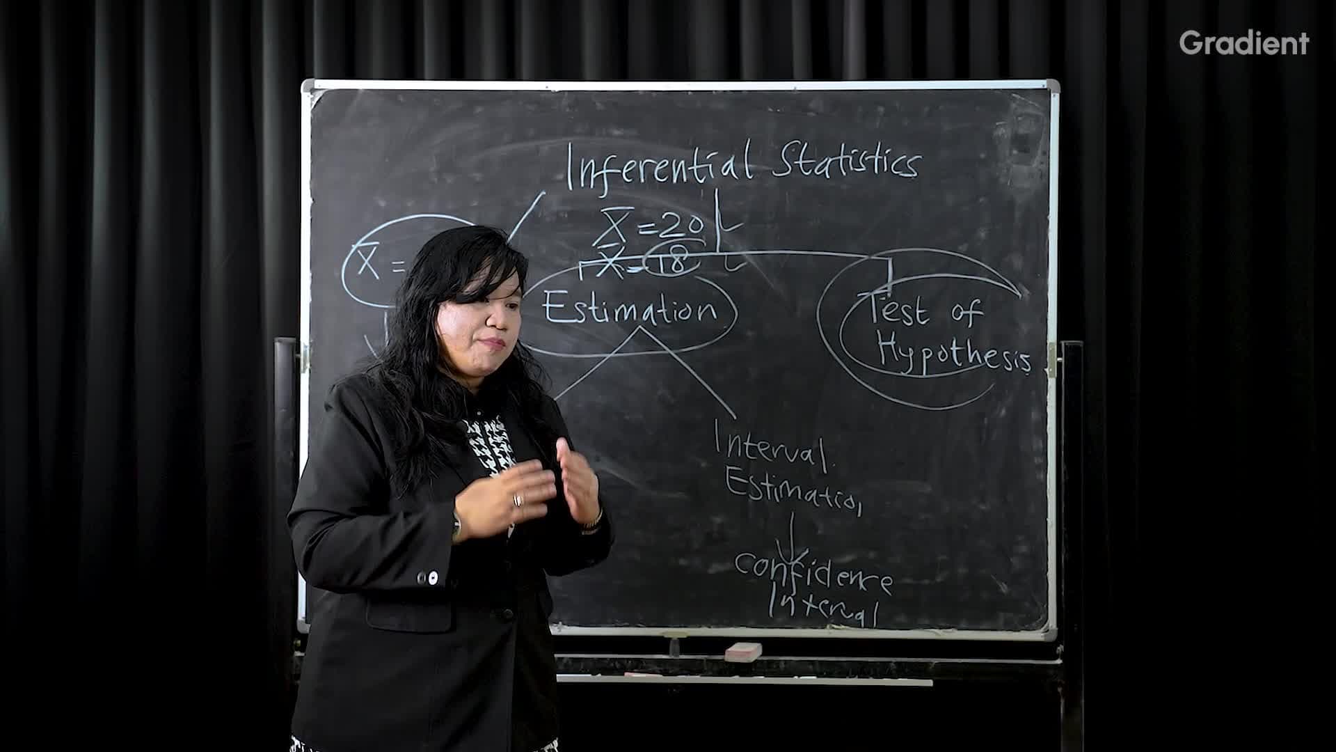 Statistik InferensialEstimasi Interval dan Confidence Interval