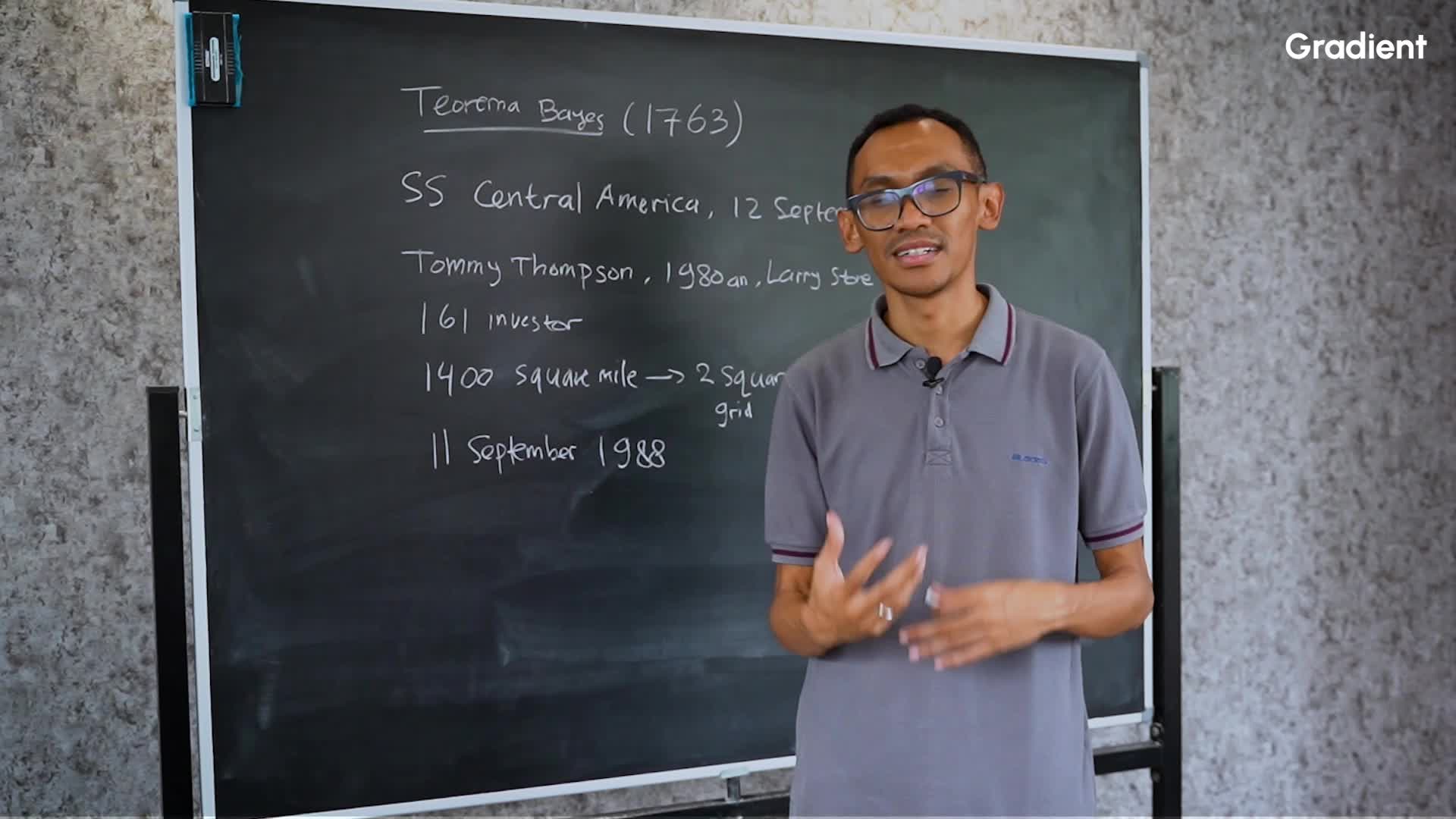 Sejarah Teorema Bayes