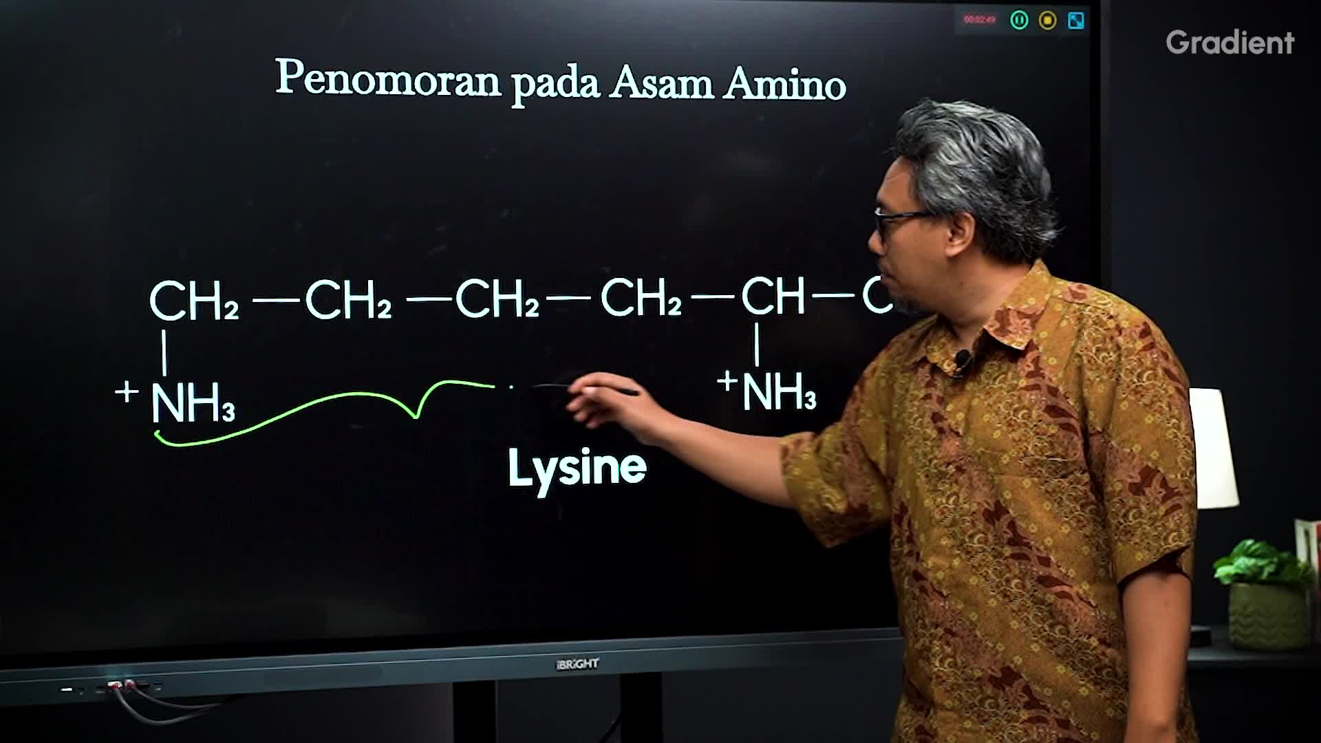 Asam Amino dan Rumus Umumnya