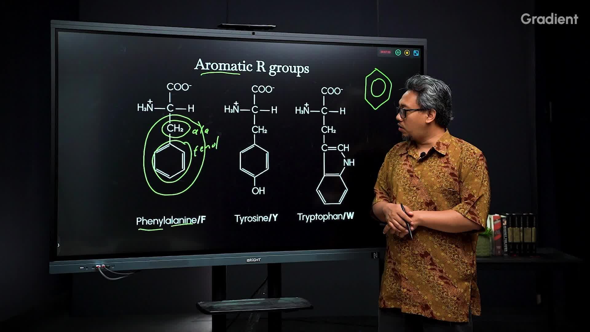 Penggolongan Asam Amino