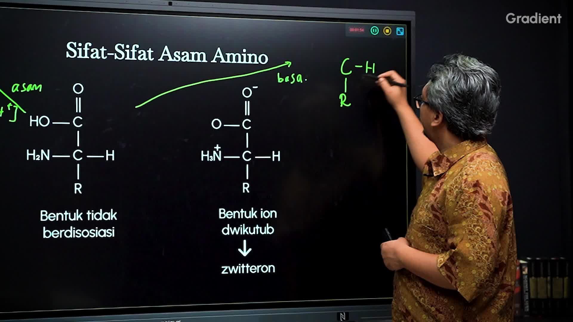 Sifat-sifat Asam Amino