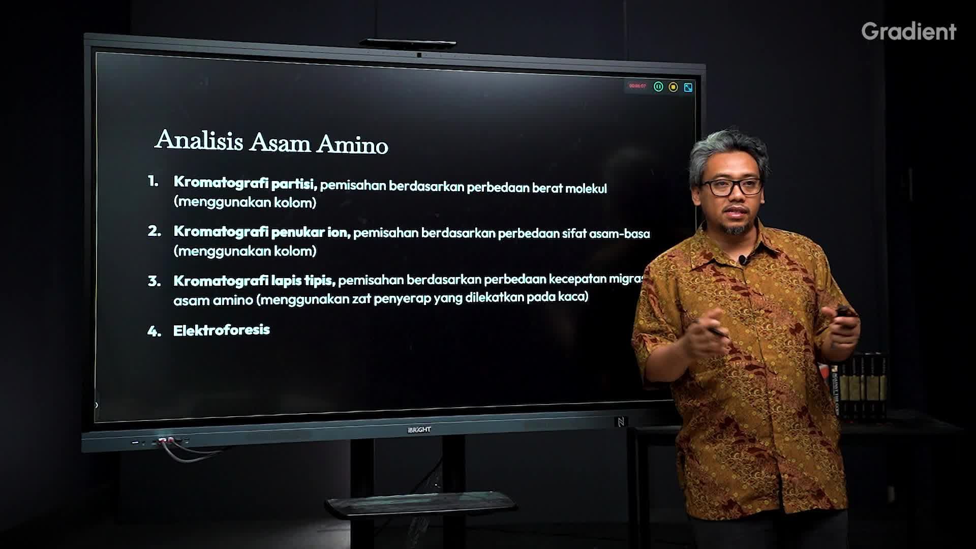 Analisis Asam Amino