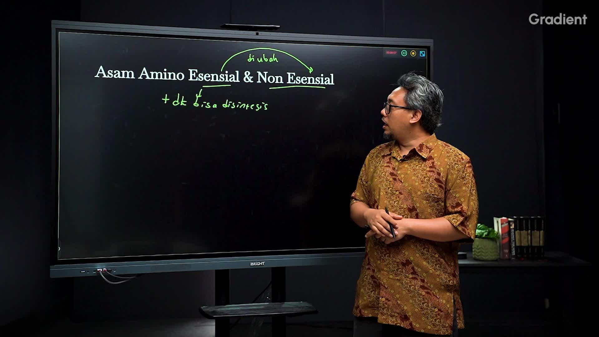 Asam Amino Esensial dan Non Esensial