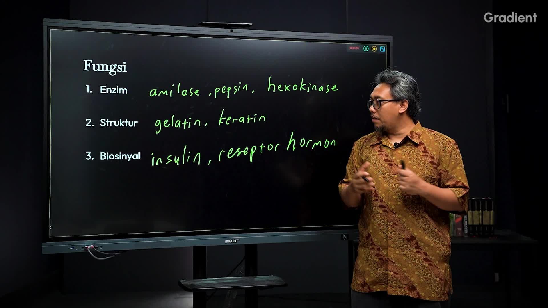 Protein berdasarkan Fungsinya dalam Tubuh