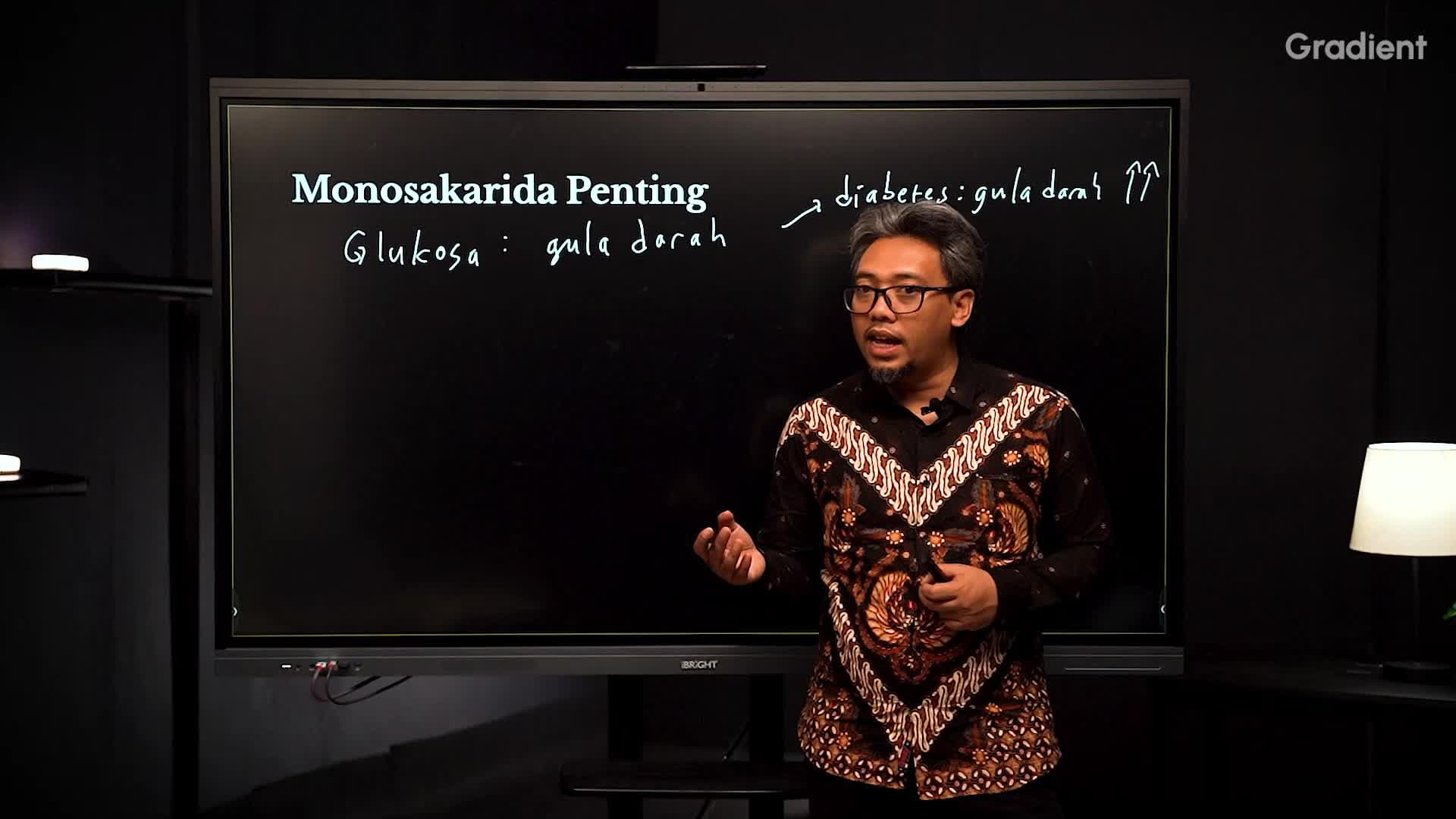Monosakarida Penting
