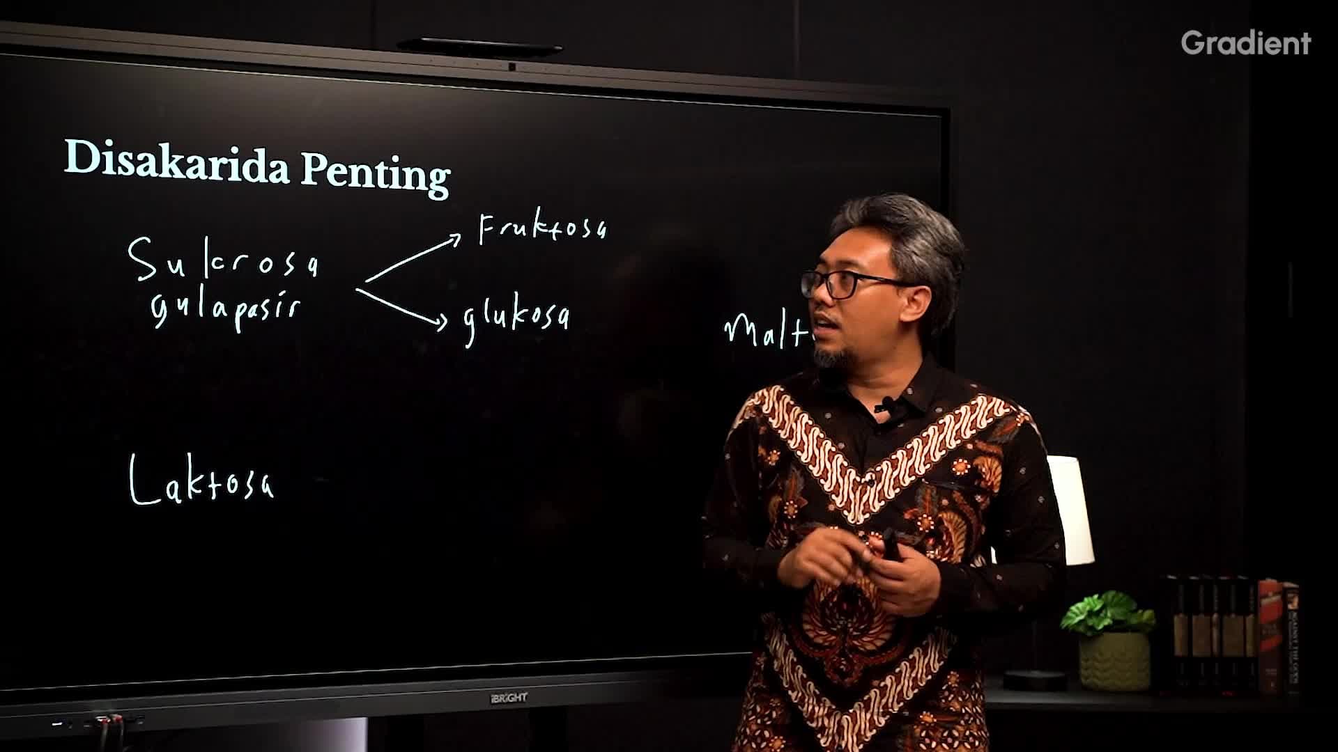 Disakarida Penting