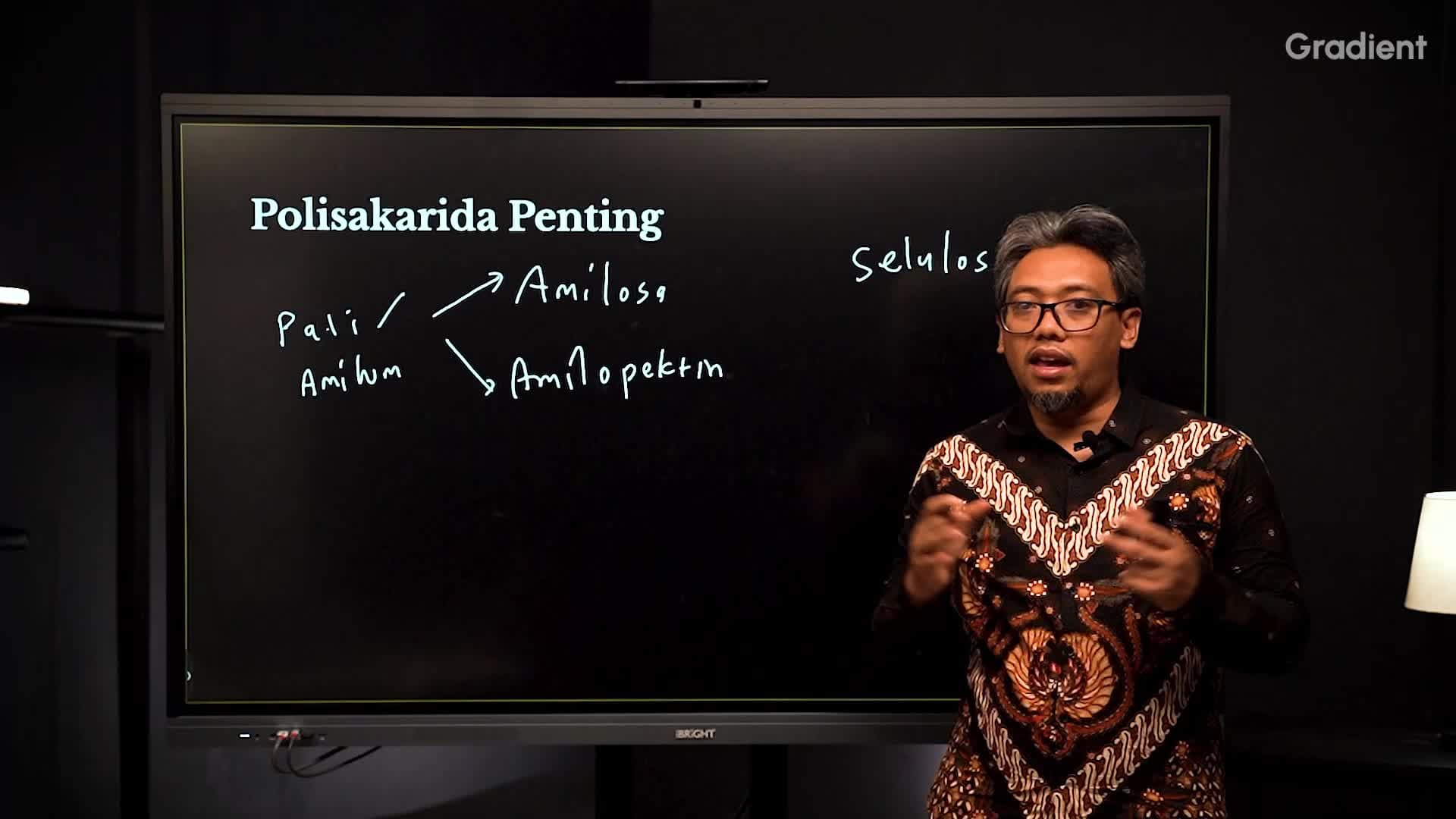 Polisakarida Penting