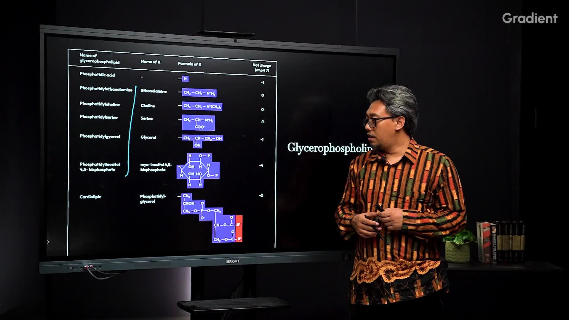 Phospholipids