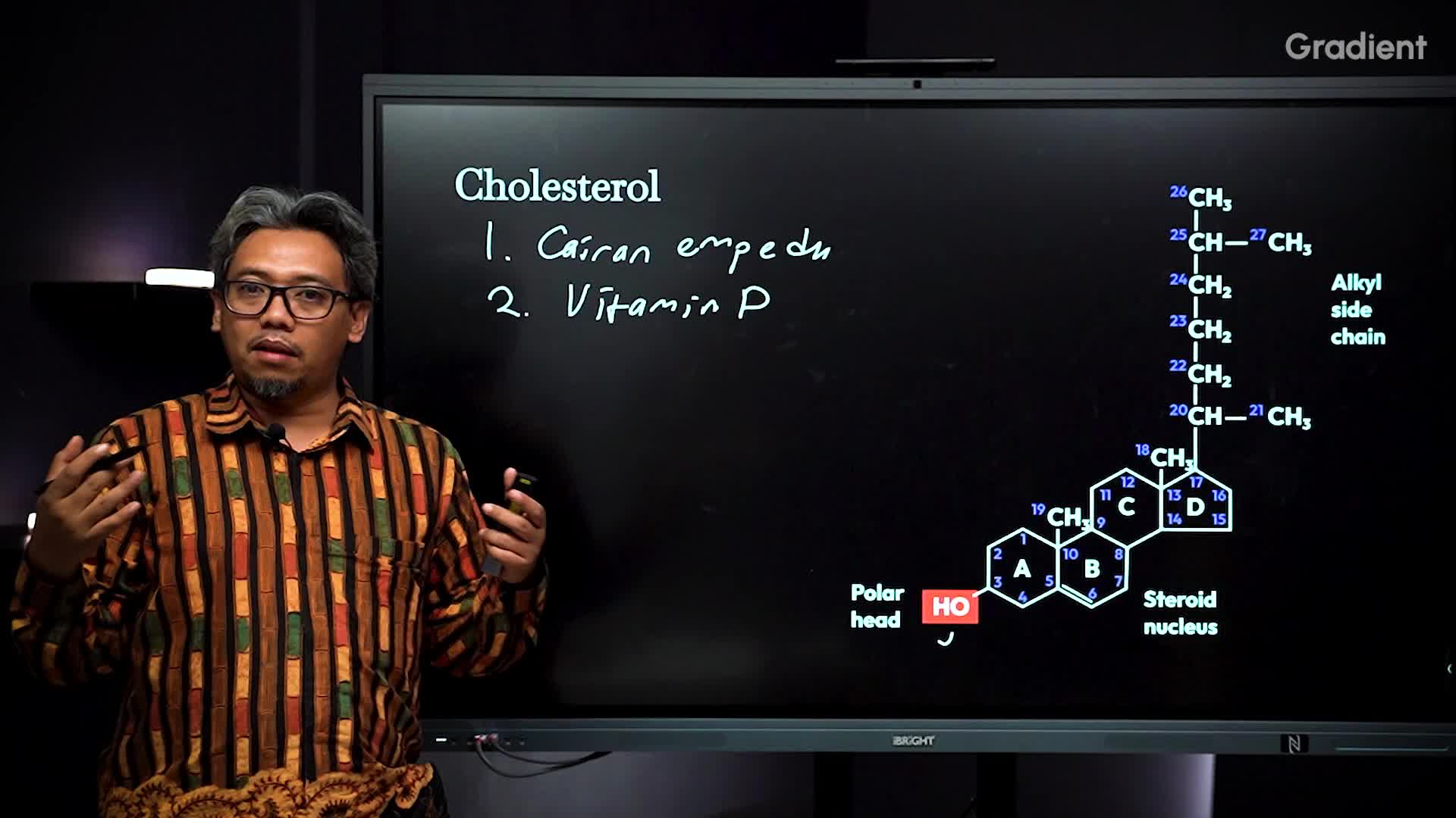 Unsaponofiable Lipids