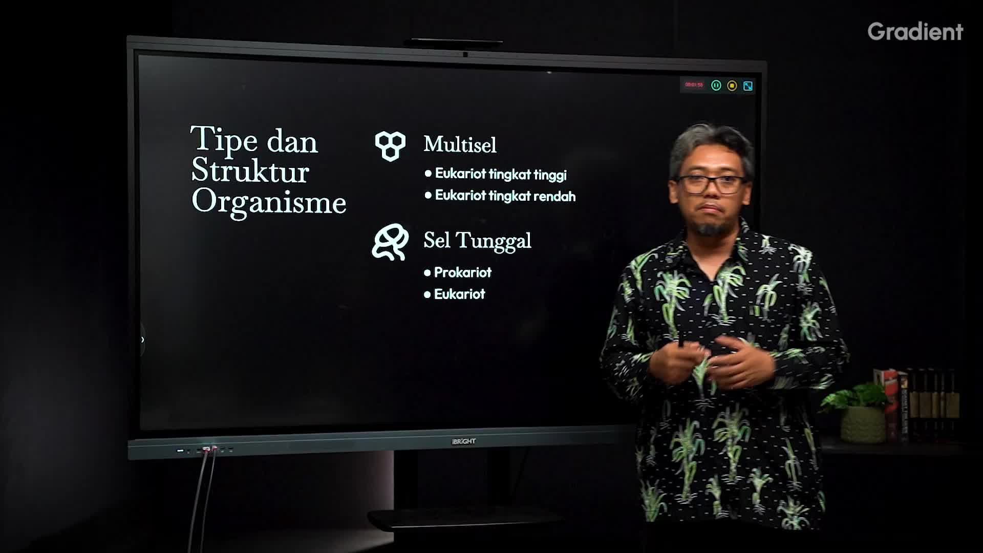 Tipe dan Struktur Organisme