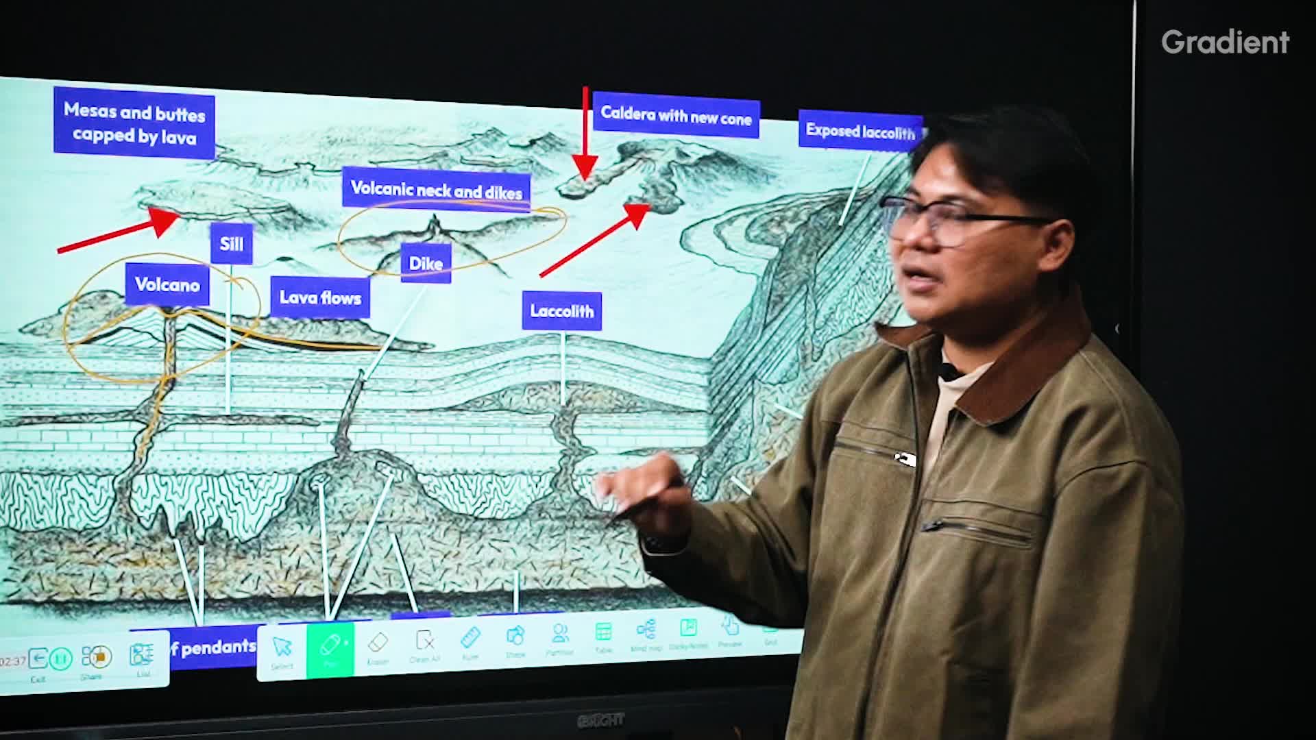 Batuan Beku Ekstrusif & Proses Formasinya