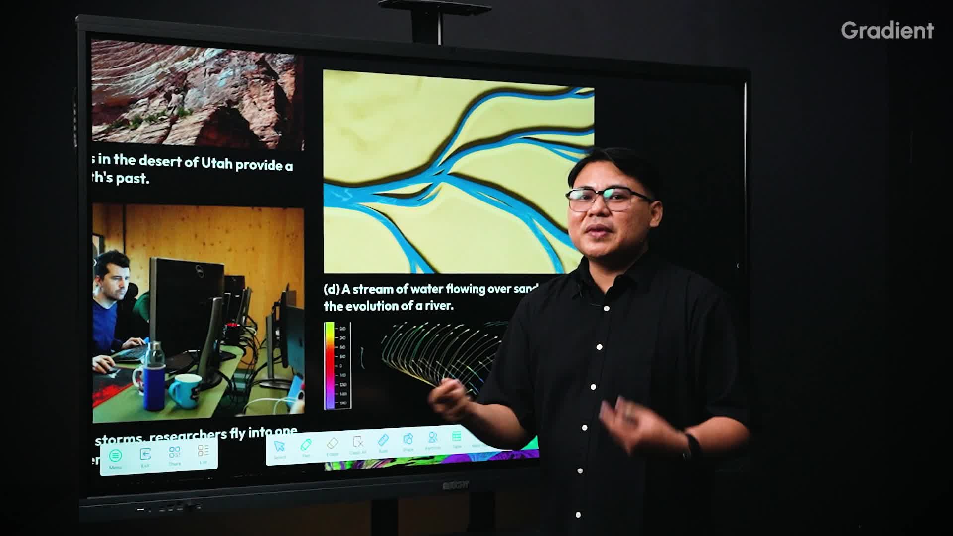Kenapa masuk ke jurusan Geologi?