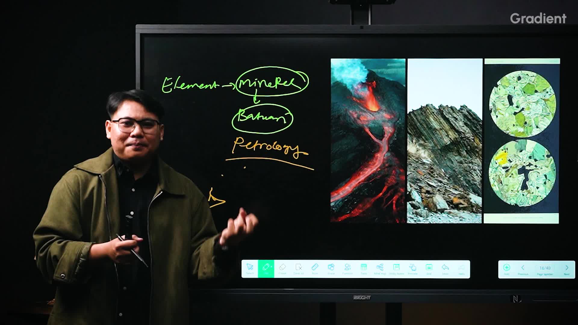 Cabang Geologi: Petrologi & Petrografi