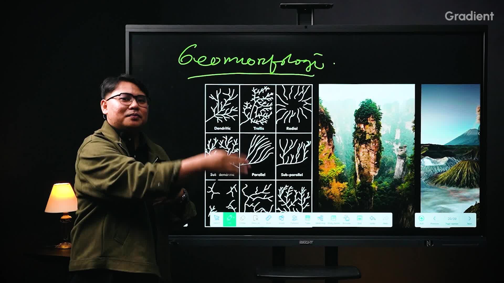 Cabang Geologi: Geomorfologi