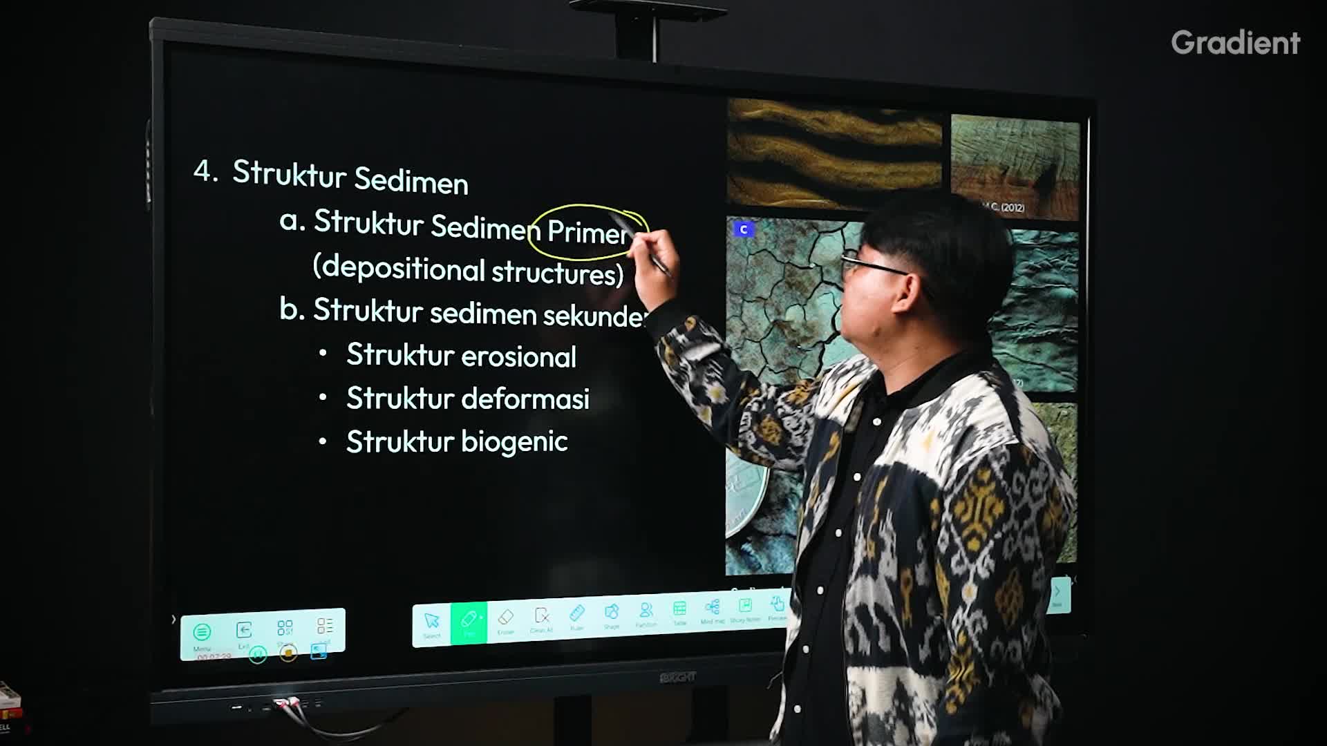 Cara Mendeskripsikan Batuan Klastik