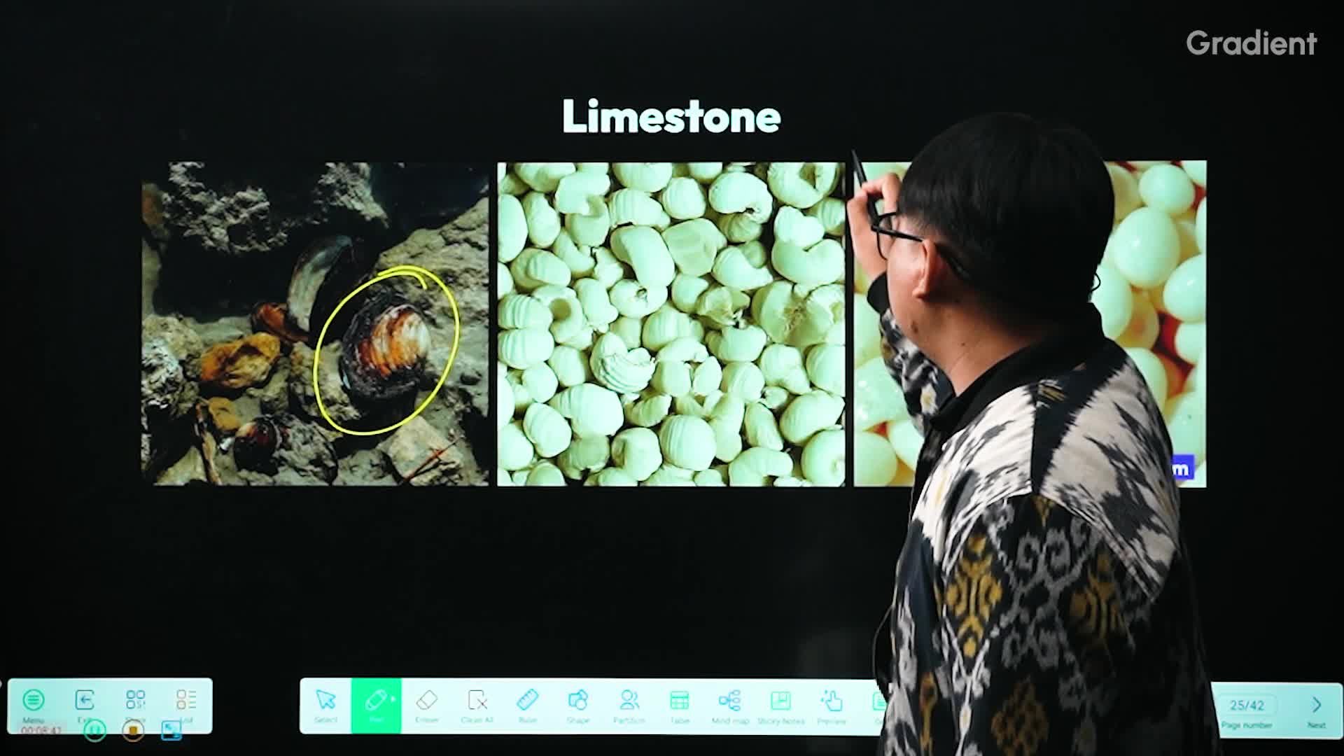 Jenis Batuan Sedimen Kimia