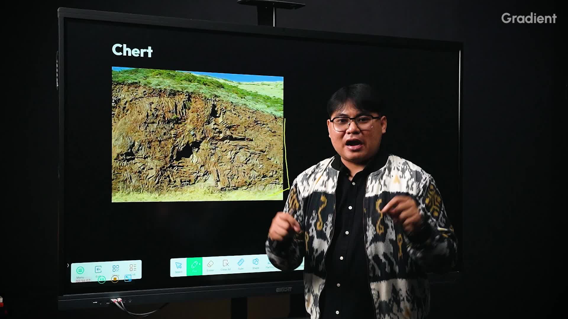 Jenis Batuan Sedimen Biokimia