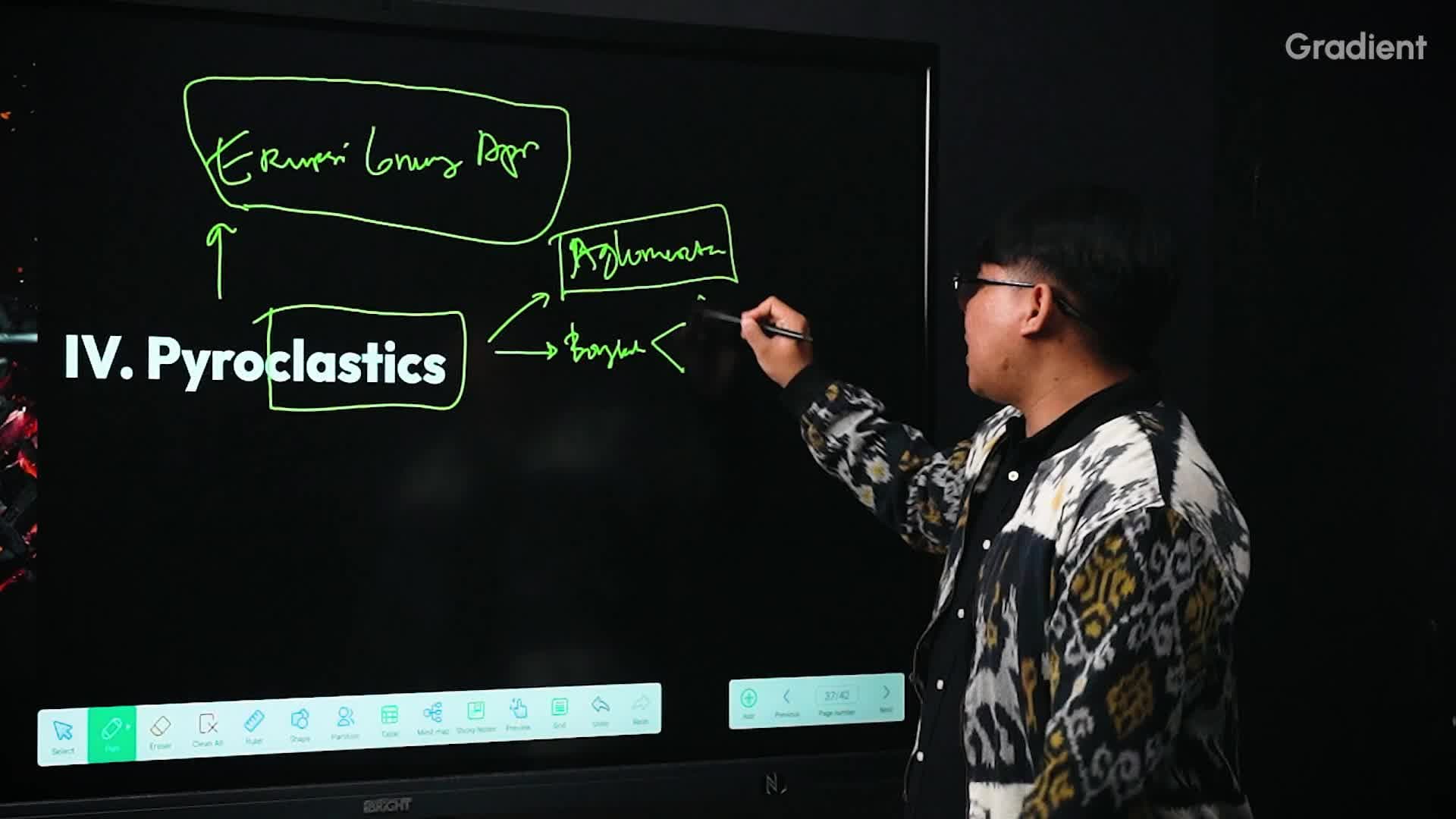 Batuan Sedimen Piroklastik