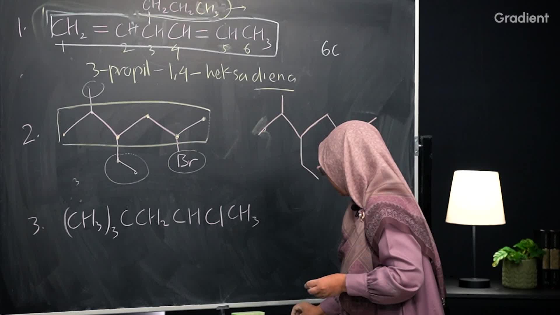 Contoh Soal Tata Nama Gugus Fungsi Turunan Hidrokarbon