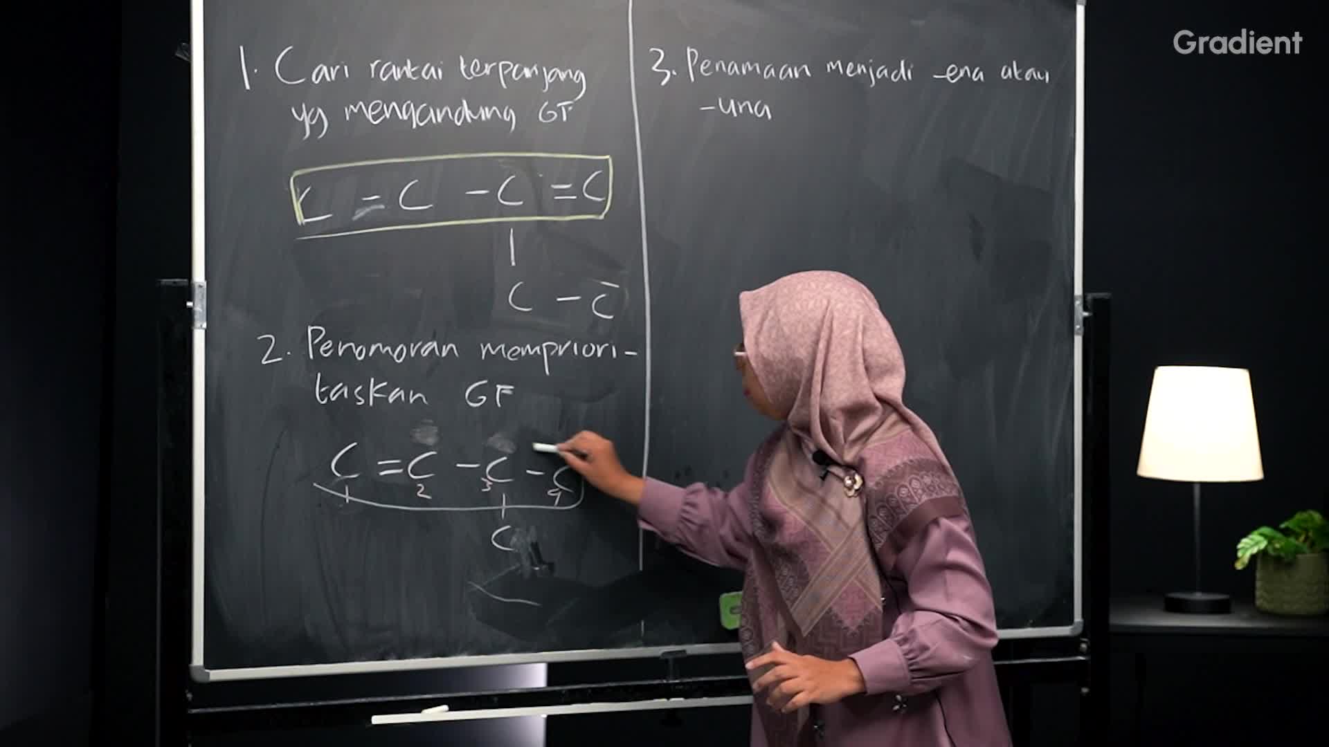 Tata Nama Alkena dan Alkuna