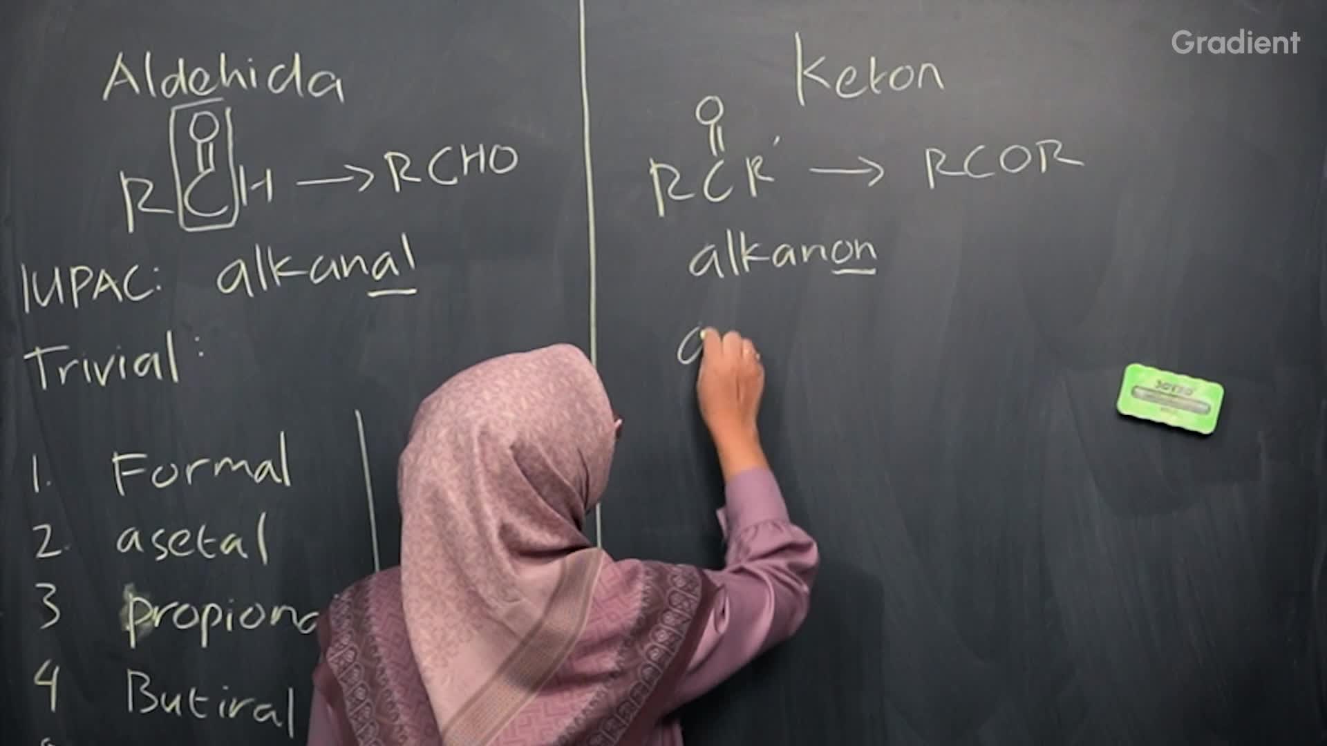 Tata Nama Aldehida dan Keton